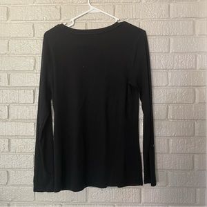 A New Day L Long Sleeve Black T-shirt